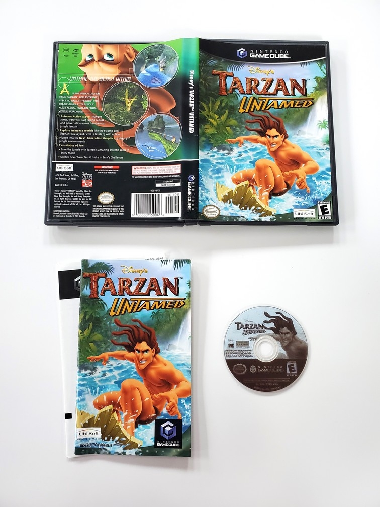 Tarzan: Untamed (CIB)