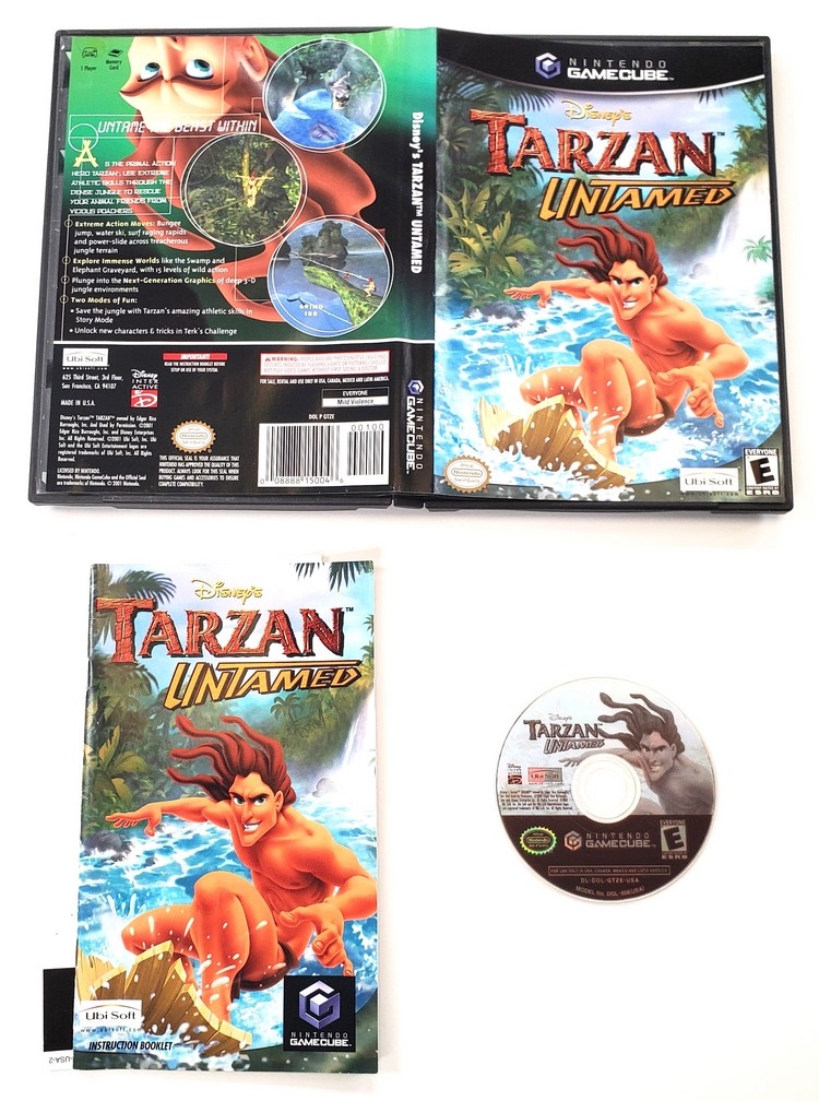 Tarzan: Untamed (CIB)