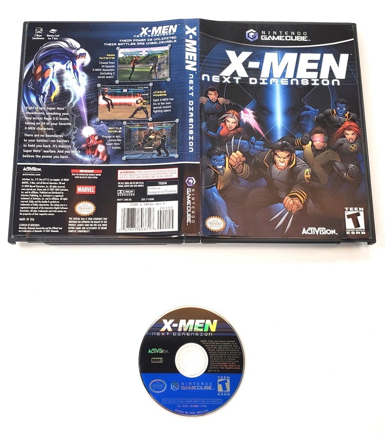 X-Men: Next Dimension (CB)