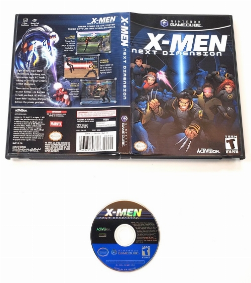 X-Men: Next Dimension (CB)