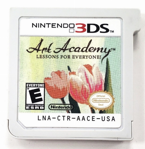Art Academy: Lessons for Everyone (C)