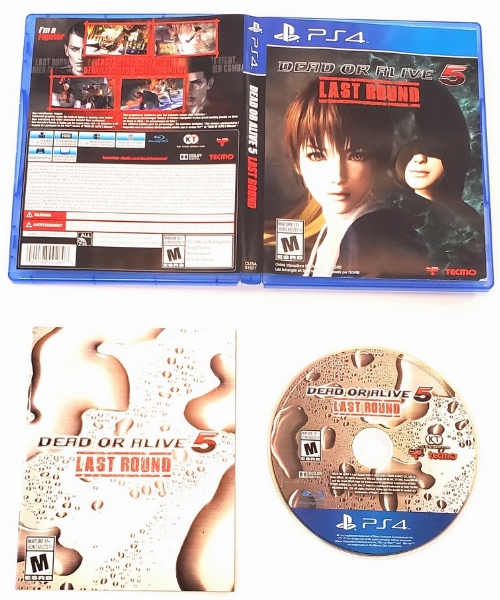 Dead or Alive 5: Last Round (CIB)