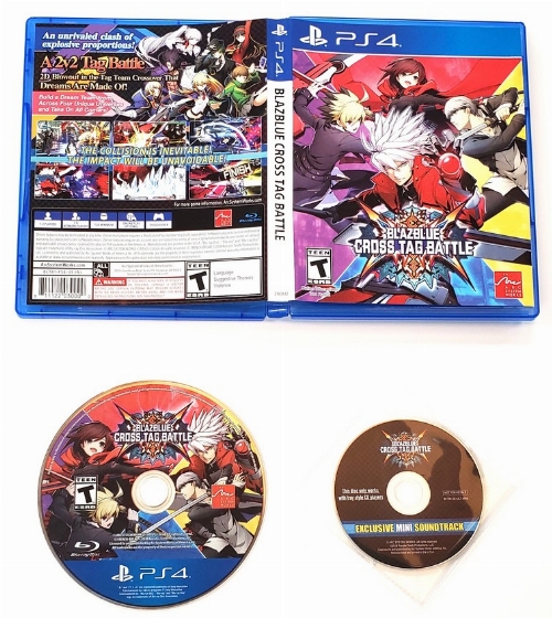 BlazBlue: Cross Tag Battle (Mini Soundtrack Included) (CIB)