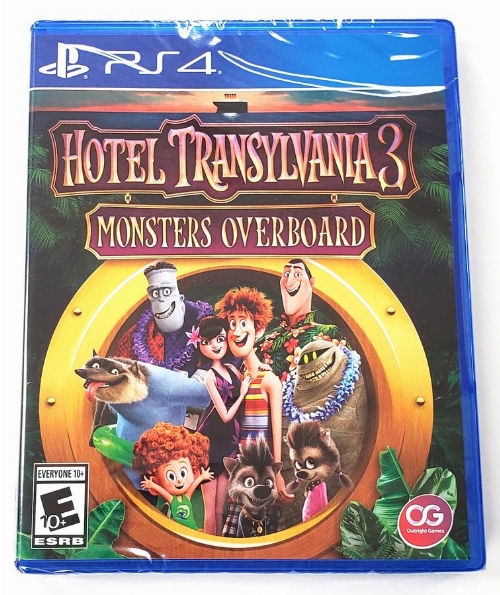 Hotel Transylvania 3: Monsters Overboard (NEW)