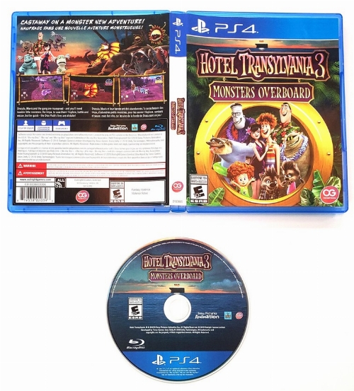 Hotel Transylvania 3: Monsters Overboard (CIB)