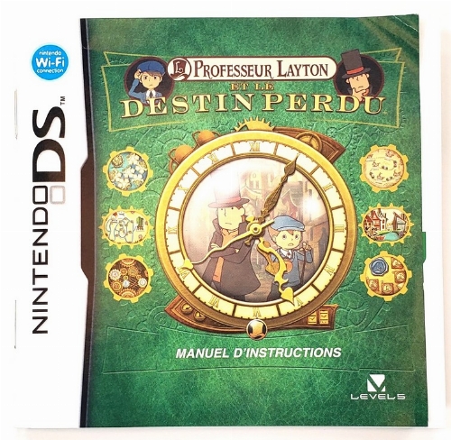 Professor Layton & The Lost Future (Version Européenne) (I)