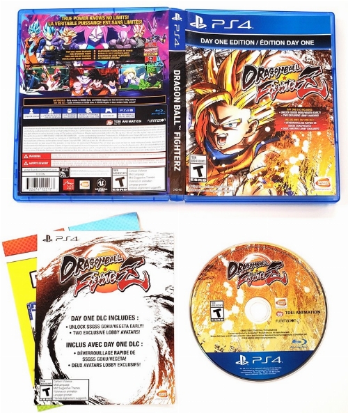Dragon Ball: Fighter Z (Day One Edition) (CIB)