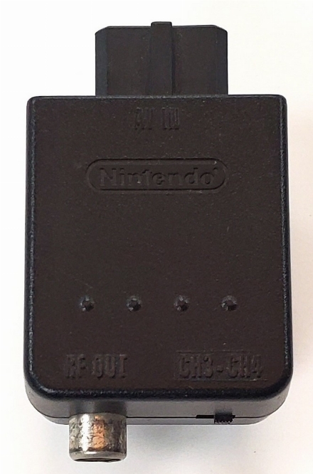 Nintendo 64 - RF Modulator