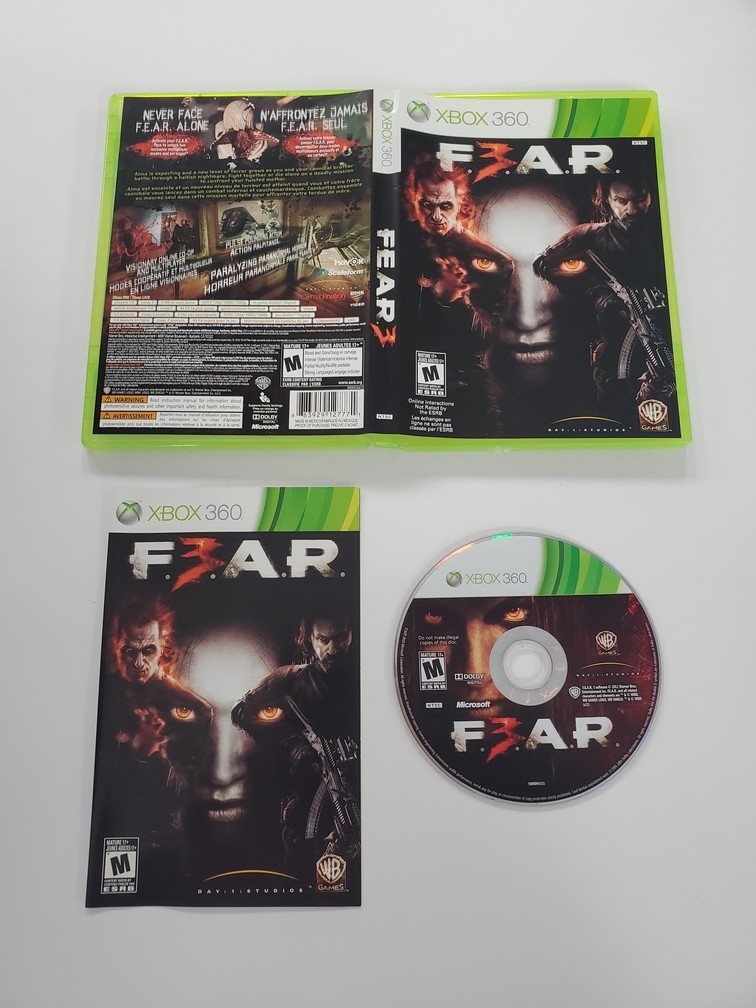 FEAR 3 (CIB)