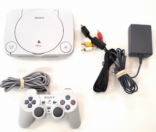 PSOne Slim System (SCPH-101)