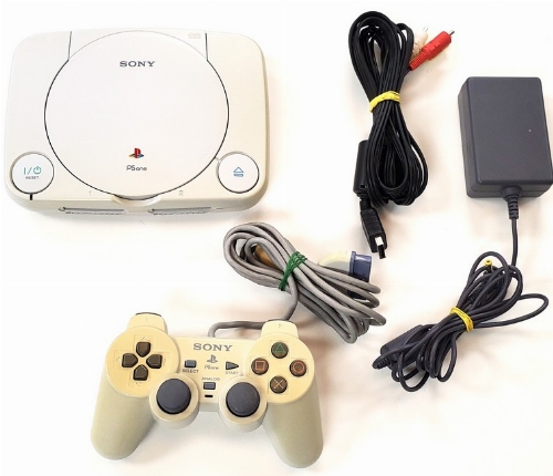 PSOne Slim System (SCPH-101)