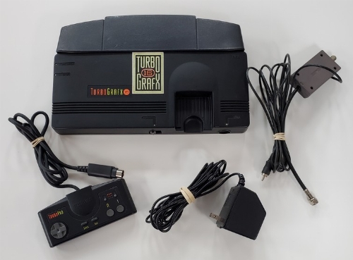 TurboGrafx-16 (Model HES-TGX-01)