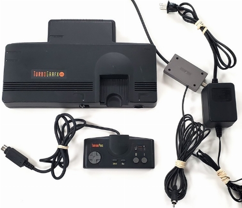 TurboGrafx-16 (Model HES-TGX-01)