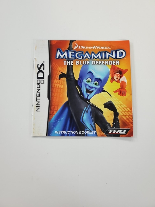 MegaMind: The Blue Defender (I)