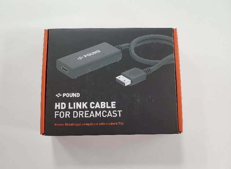 Pound Technology HD Link Cable for SEGA Dreamcast (NEW)