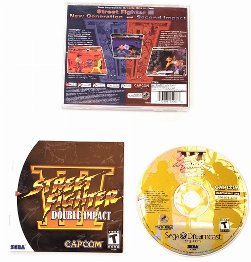 Street Fighter III: Double Impact (CIB)