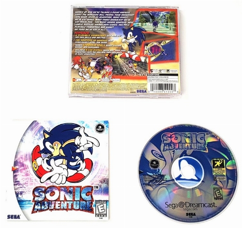 Sonic Adventure (CIB)