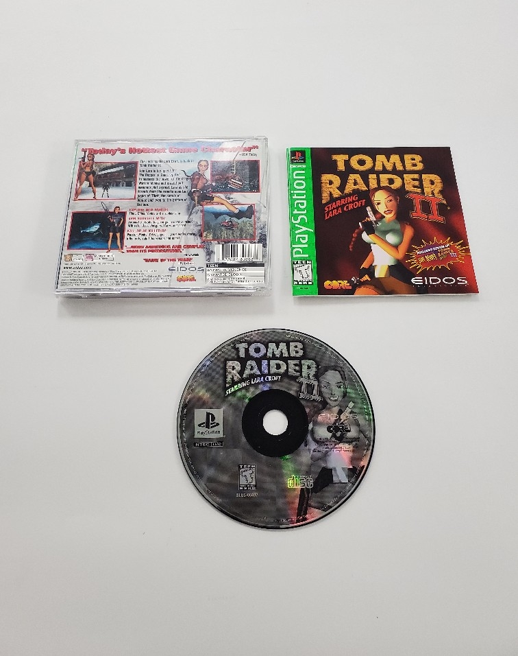 Tomb Raider II (Greatest Hits) (CIB)