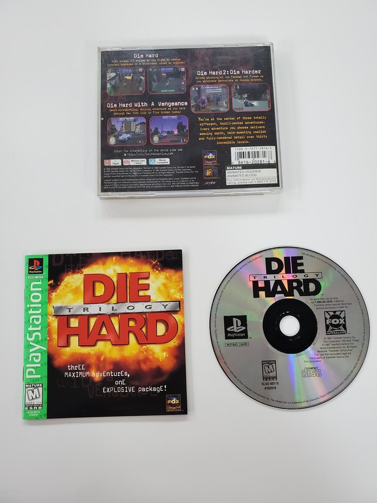 Die Hard: Trilogy [Greatest Hits] (CIB)