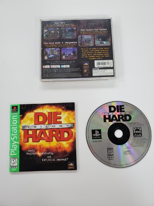 Die Hard: Trilogy [Greatest Hits] (CIB)