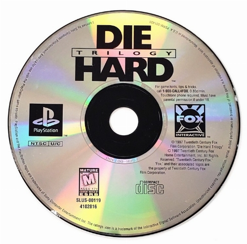 Die Hard: Trilogy [Greatest Hits] (C)