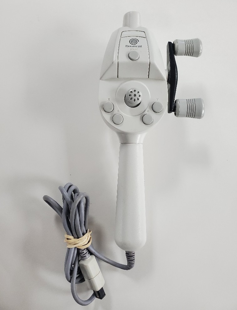 SEGA Dreamcast Fishing Rod Controller (C)