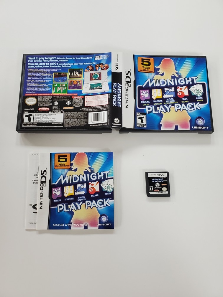 Midnight: Play! Pack (CIB)