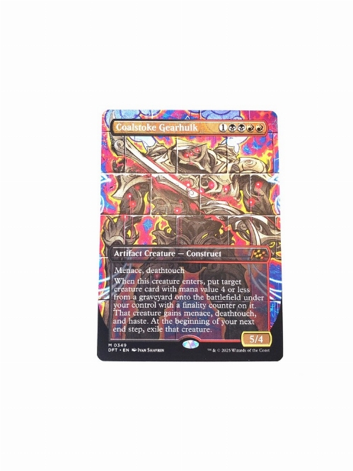 Coalstoke Gearhulk (Borderless)