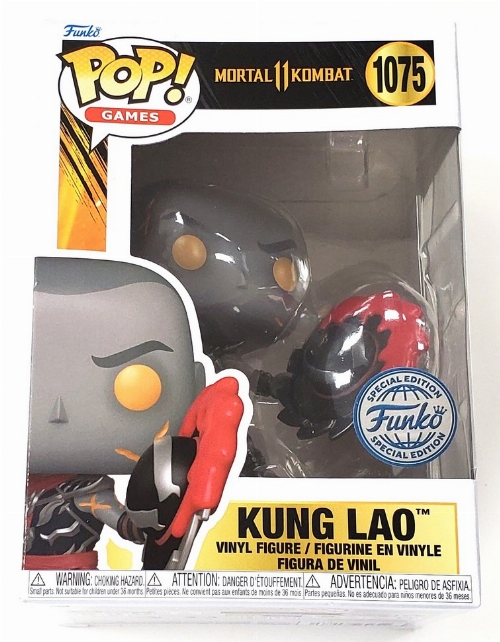 Mortal Kombat 11 - Kung Lao (Special Edition) #1075 (NEW)