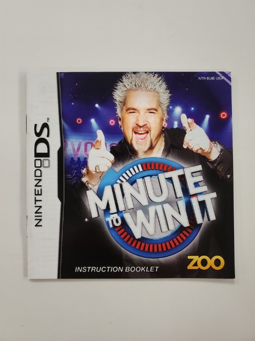 Minute to Win It (I)