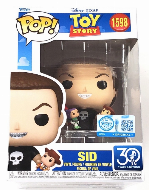 Toy Story - Sid (Special Edition) #1598 (NEW)