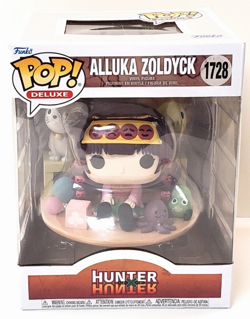 Hunter X Hunter - Alluka Zoldyck #1728 (NEW)