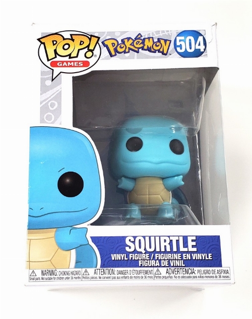 Squirtle #504 (NEW)
