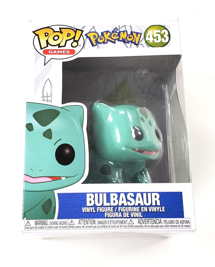 Bulbasaur #453 (NEW)