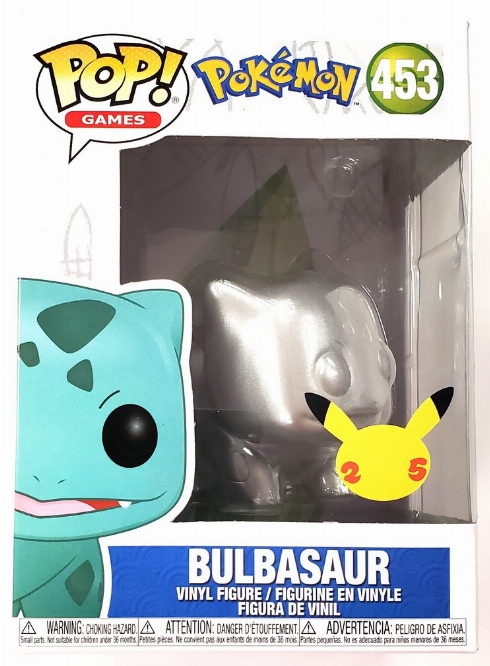 Pokémon - Bulbasaur (Silver Metallic) #453 (NEW)