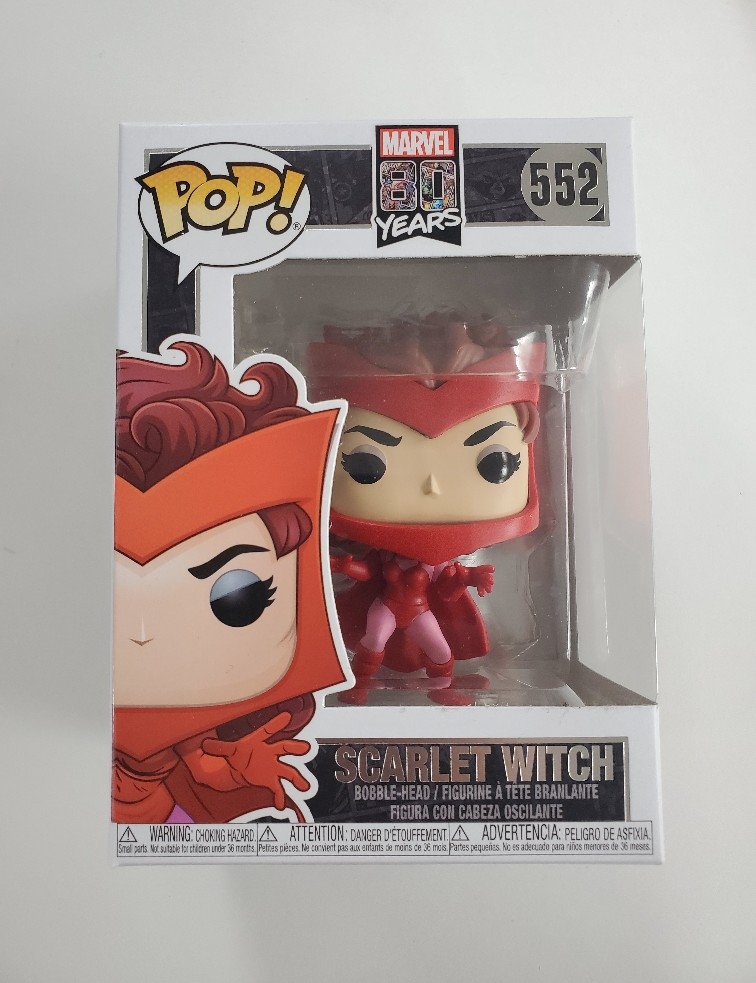 Scarlet Witch (First Appearance) #552 (NEW)