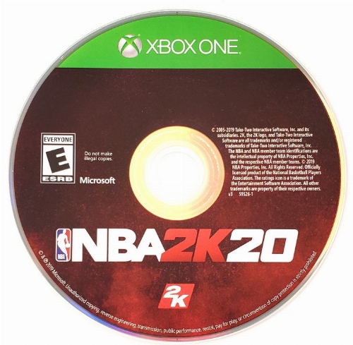NBA 2K20 (C)