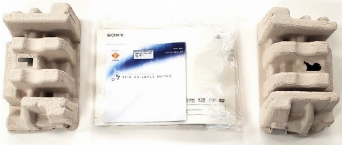 Playstation 2 Slim Black (Model SCPH-75001) (CIB)