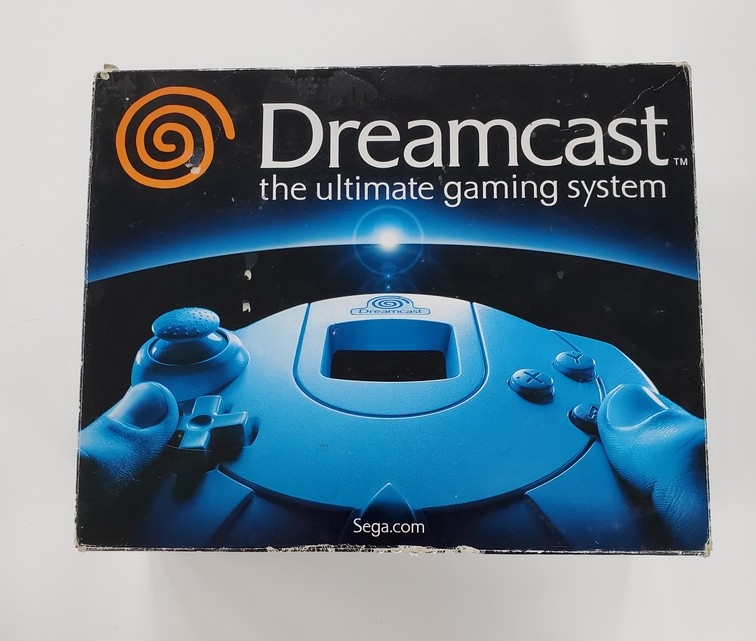 SEGA Dreamcast (Model HKT 3020) (CIB)