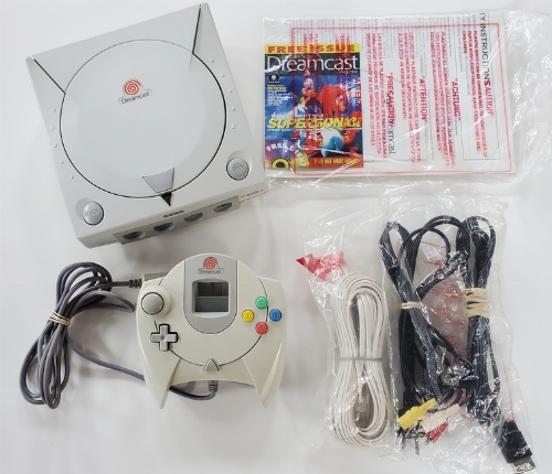 SEGA Dreamcast (Model HKT 3020) (CIB)