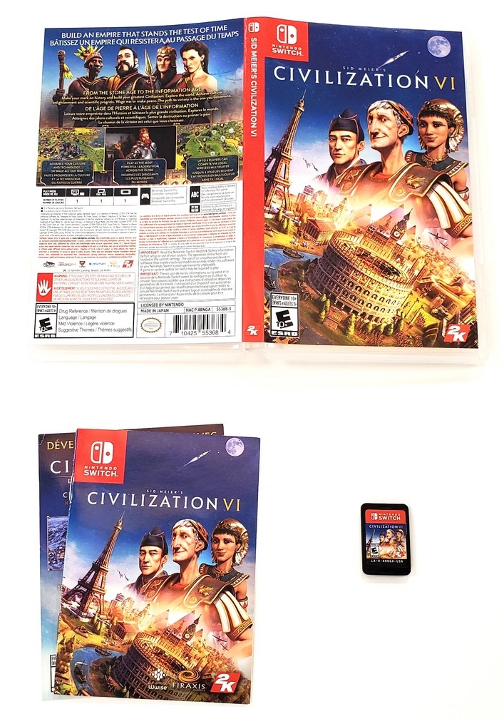 Sid Meier's Civilization VI (CIB)