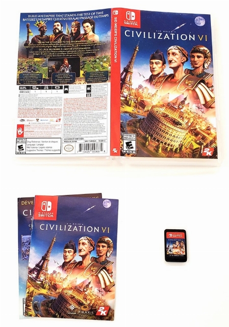 Sid Meier's Civilization VI (CIB)