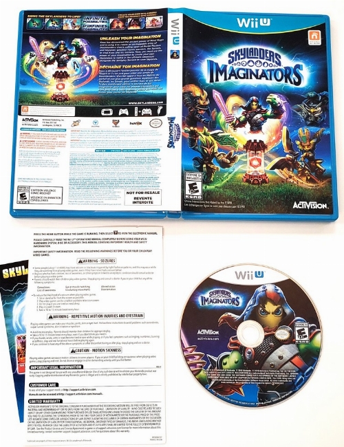 Skylanders: Imaginators (CIB)