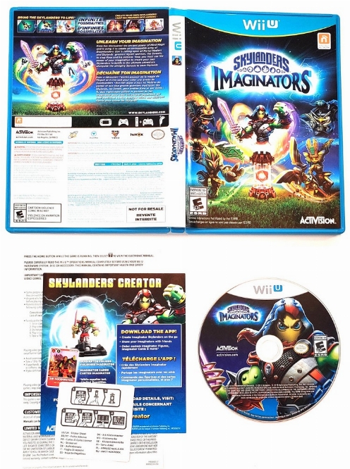 Skylanders: Imaginators (CIB)