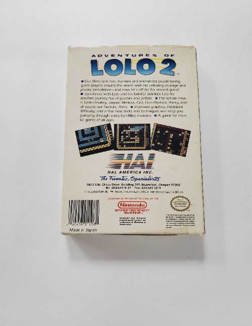 Adventures of Lolo 2 (B)