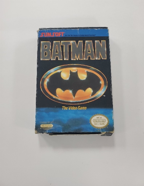Batman: The Video Game (B)