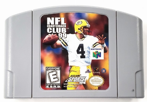NFL Quarterback Club 99 (C)