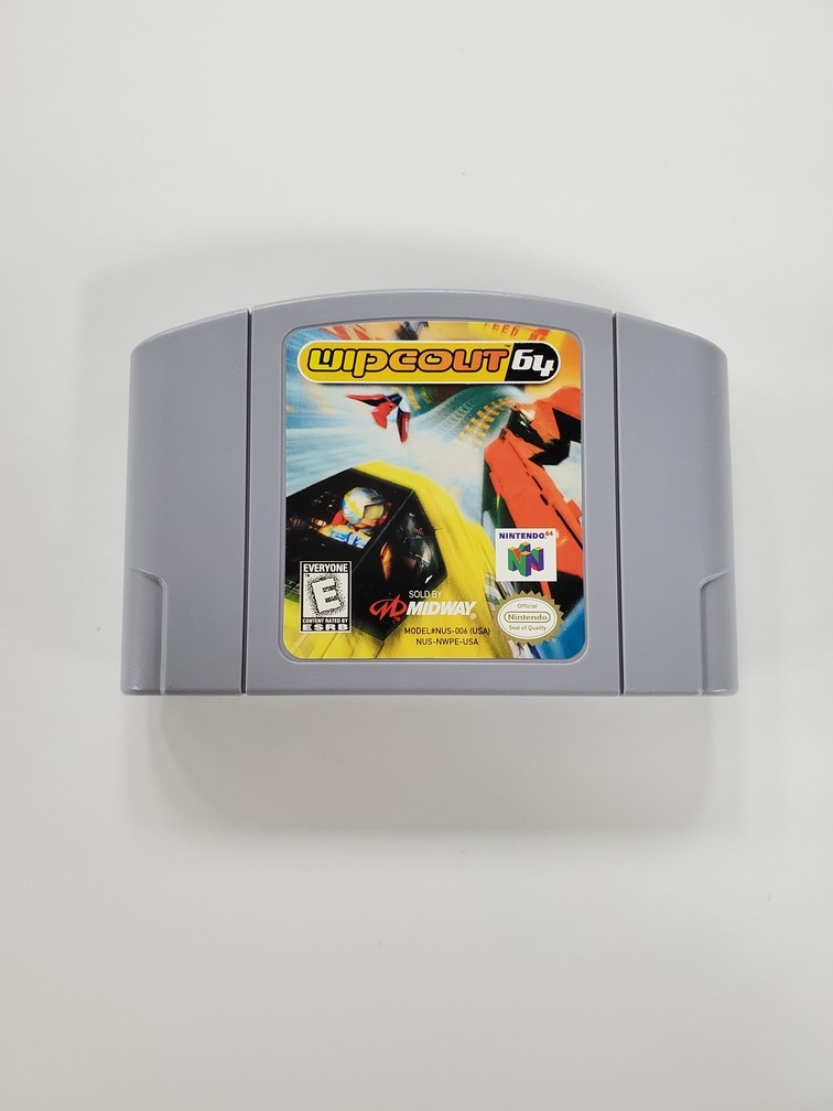 Wipeout 64 (C)