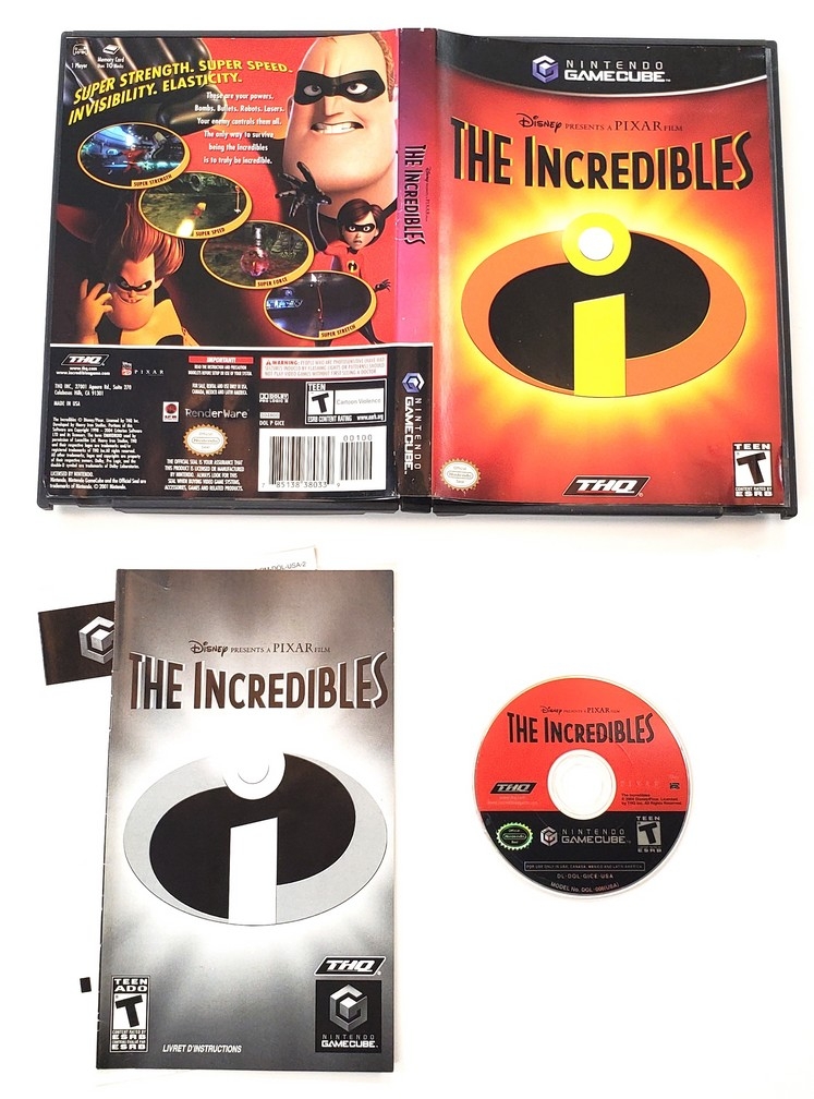 Incredibles, The (CIB)
