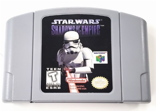 Star Wars: Shadows of the Empire (C)